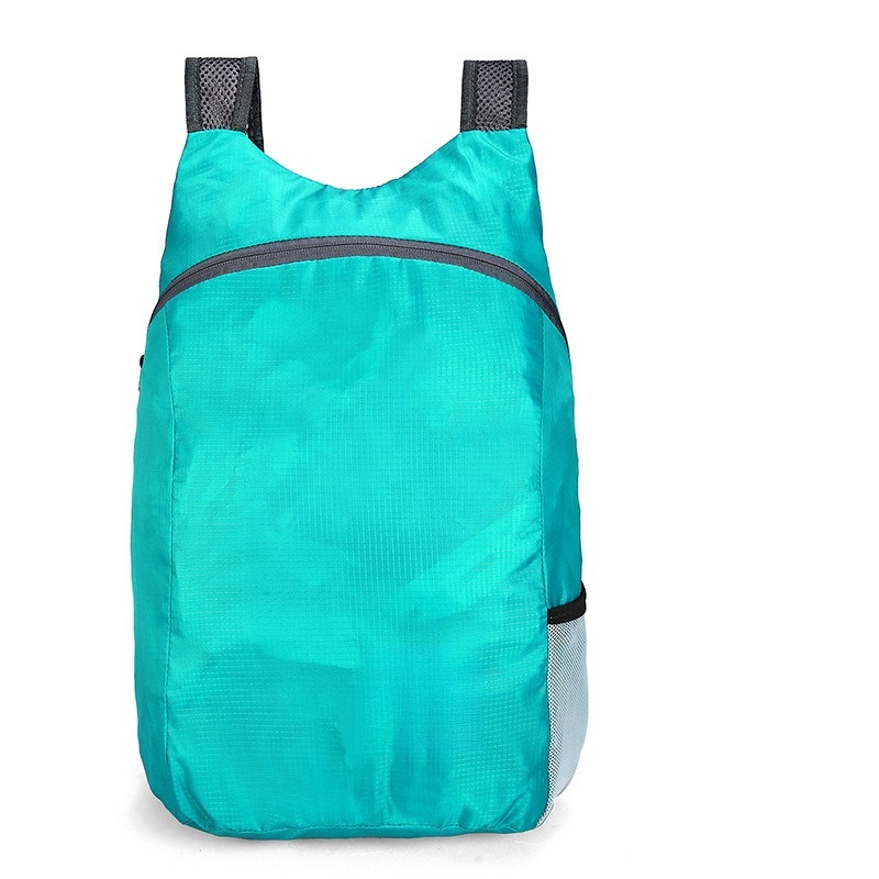 Fold your backpack